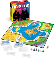 TaliCor Ungame board scene invites family conversation and connection.