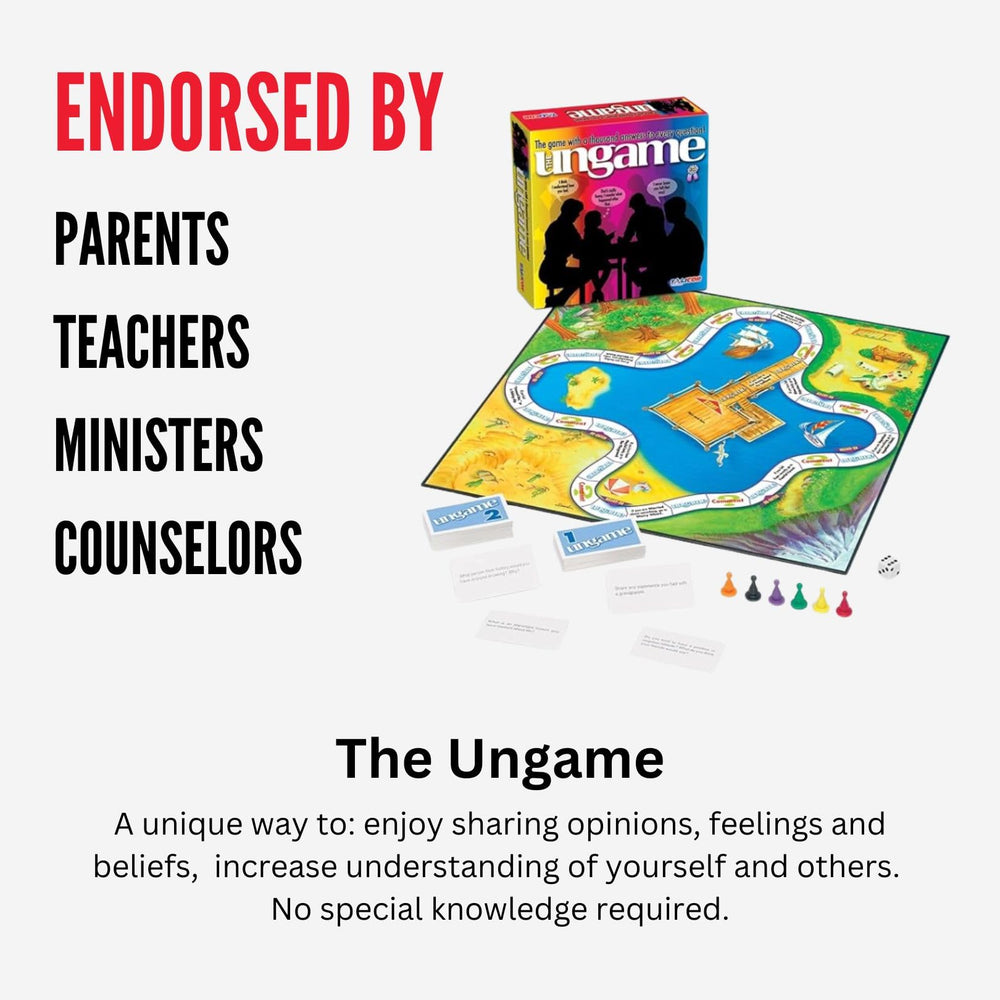 TaliCor Ungame sessions for couples or groups.