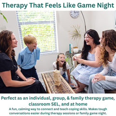 TALKA Coping Builder used in therapy sessions fosters expression.