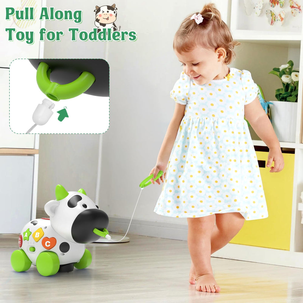 Talkfun bilingual toy switches between English and Spanish for learning.