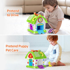 Talkfun Montessori toy BPA-free ABS design ensures safe, durable play.