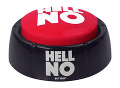 Talkie Toys Hell No Button, gift-ready, great for colleagues or friends.