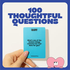 Talking Hearts conversation cards close-up prompts empathy and connection