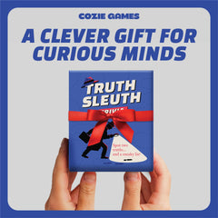 Talking Hearts Truth Sleuth no scoring rounds for fast play and extended sessions.