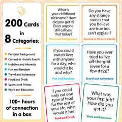 Talking Point Cards carry box keeps the deck organized on the go