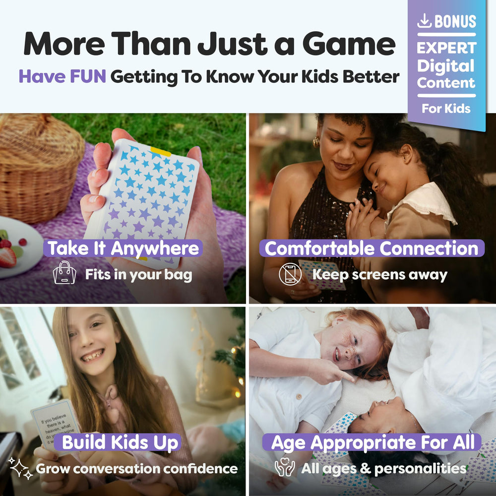 Talking Point Cards kids-categories-school-home-wellbeing foster age-appropriate discussions daily.