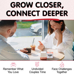 Talking Point Cards Rekindle deck closeup shows durable, portable prompts.