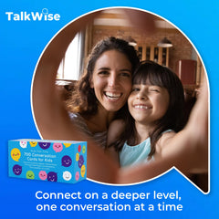 TalkWise Deeper Meaning prompts invite thoughtful sharing moments.