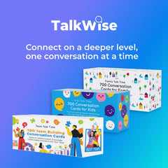 TalkWise road trip family activity kit keeps conversations lively on the go.
