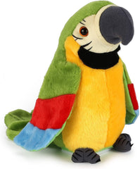 Talyrui cartoon parrot appearance adds kid-friendly charm.