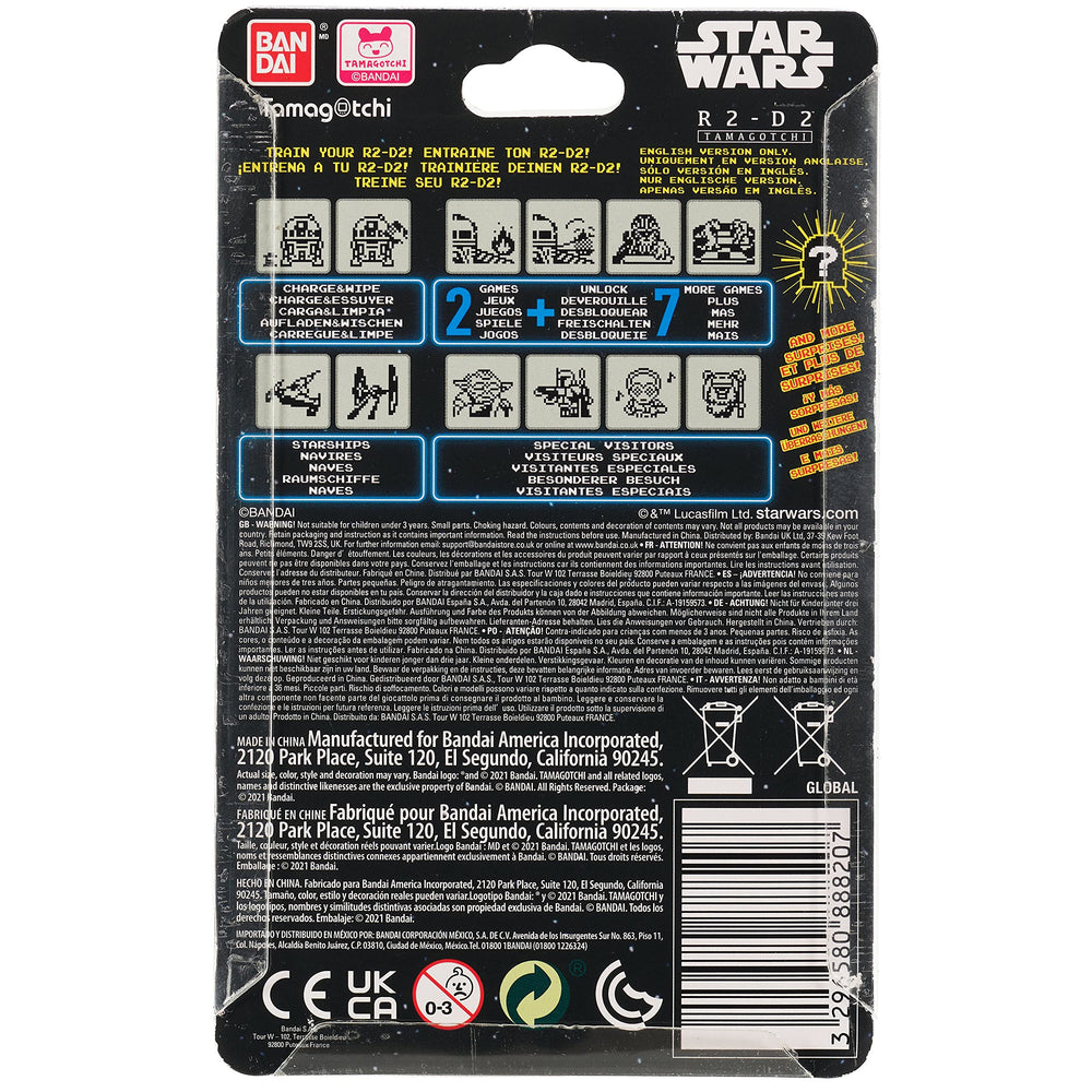Tamagotchi Nano Jawas mechanic adds urgency to keeping R2-D2 happy