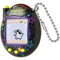Tamagotchi Neon Stars character selection screen invites diverse companions