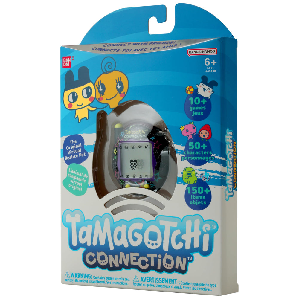 Tamagotchi Neon Stars item store lets you buy foods and goods
