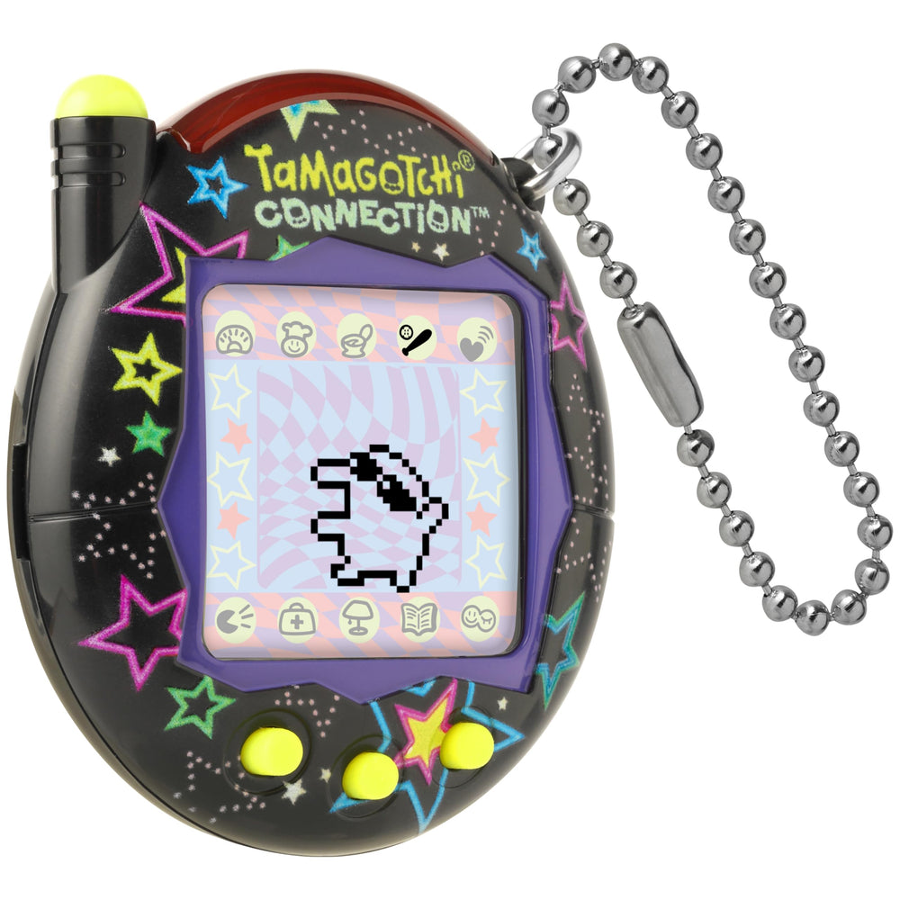 Tamagotchi Neon Stars minigames deliver quick challenges on the go