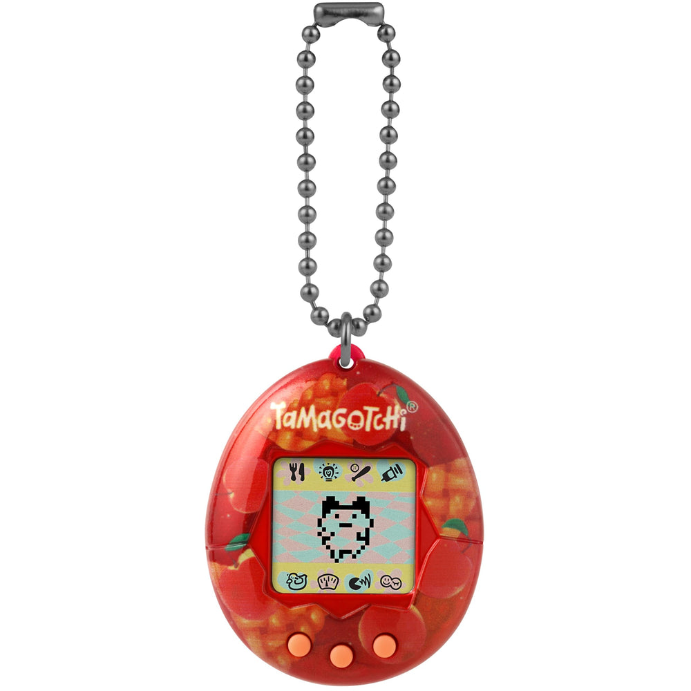 Tamagotchi Original Apple Sweets character game for added play
