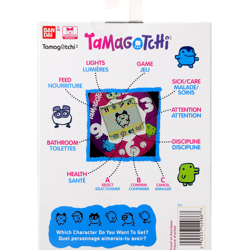 Tamagotchi Original Apple Sweets egg to adult journey shaping outcomes