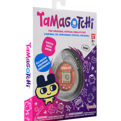 Tamagotchi Original Apple Sweets logo and shell evoke retro charm