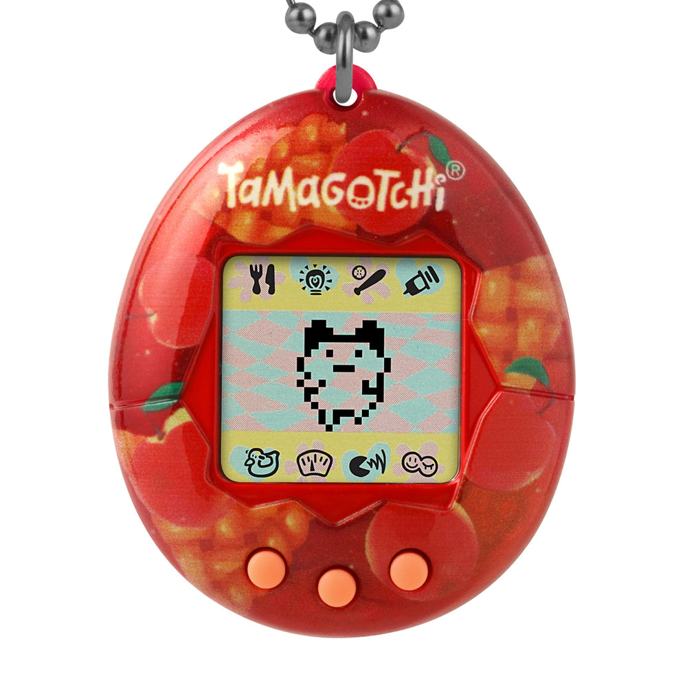Tamagotchi Original Apple Sweets shell ready for on the go care