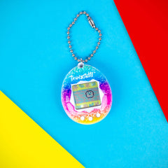 Tamagotchi Original Rainbow seven adult endings highlight diverse play results.