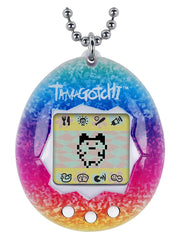 Tamagotchi Original Rainbow display for portable nostalgia and tactile play.