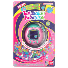 Tamagotchi Paradise Breed Play creates new character generations from parental genes.