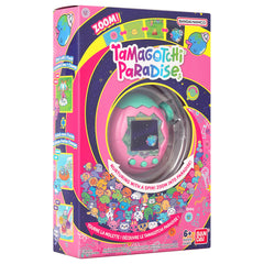 Tamagotchi Paradise Feeding delicious food moments support responsive care.