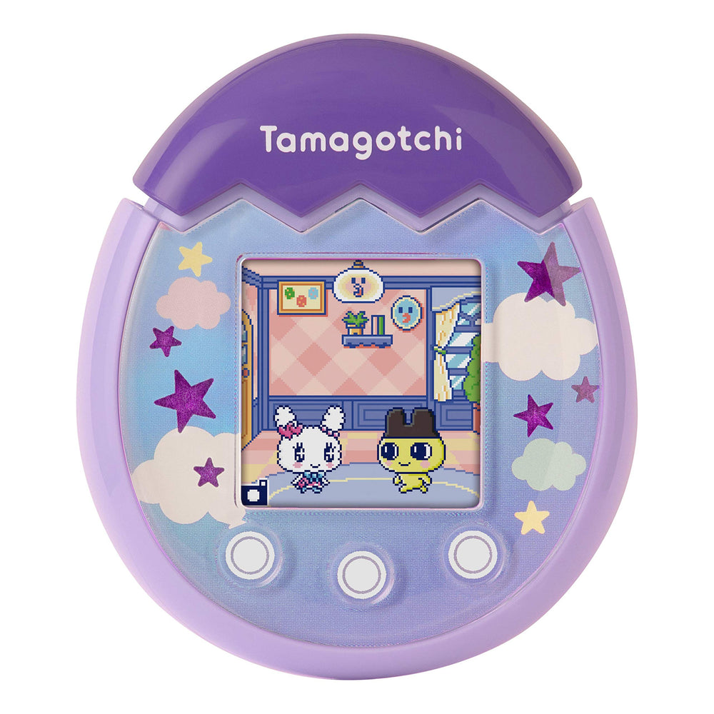 Tamagotchi Pix Sky cooking meals to inspire imaginative pretend cuisine