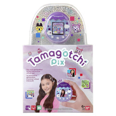 Tamagotchi Pix Sky raise characters with unique personalities and paths