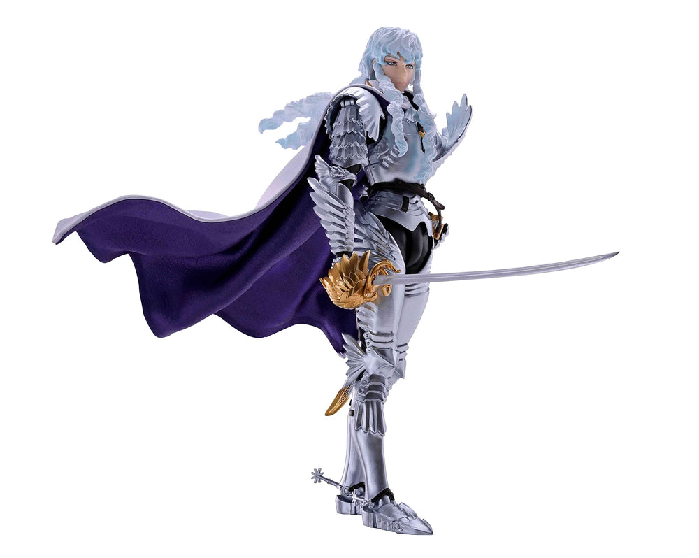 Tamashii Nations Griffith armor detail for dramatic display