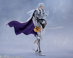 Tamashii Nations Griffith helmet removable for customized poses