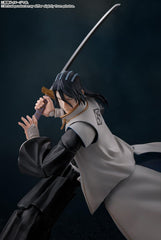 Tamashii Nations Byakuya Kuchiki figure hands set enables dynamic posing.