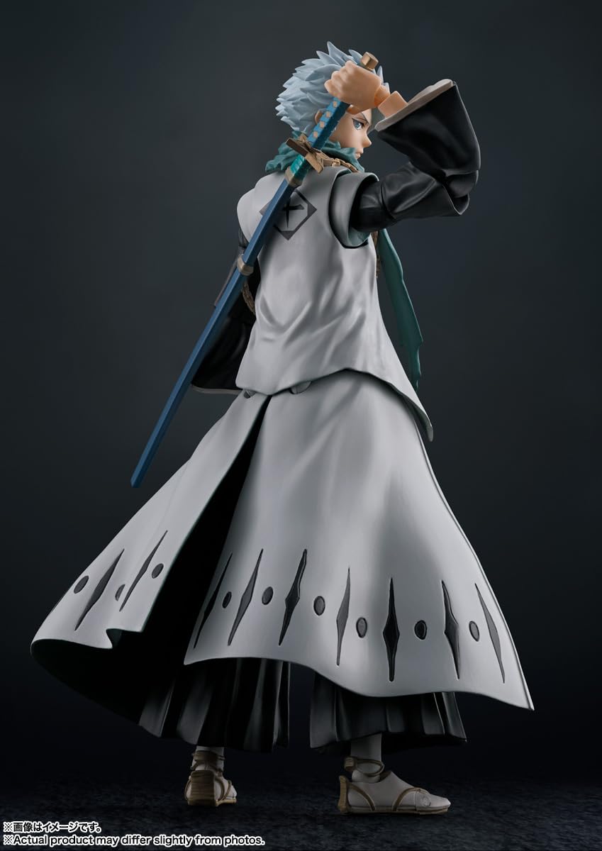 Tamashii Nations Bleach Hitsugaya expression part 2 for subtle mood changes