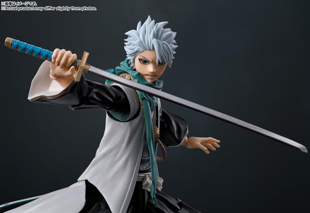 Tamashii Nations Bleach Hitsugaya expression part 3 for fierce action-ready look