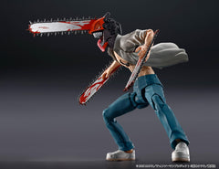 TAMASHII NATIONS Chainsaw Man Reze Arc accessories set includes extra hands and jaw parts