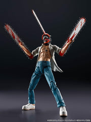 TAMASHII NATIONS Chainsaw Man Reze Arc full-body pose ready for dynamic posing