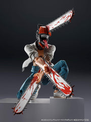 TAMASHII NATIONS Chainsaw Man Reze Arc interchangeable hands option enhances action scenes