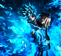 Tamashii Nations Dabi S.H.Figuarts official licensing label on packaging