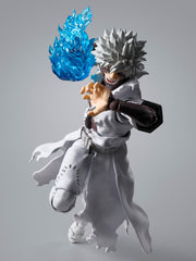 Tamashii Nations Dabi S.H.Figuarts quirk relief parts for flame like visuals