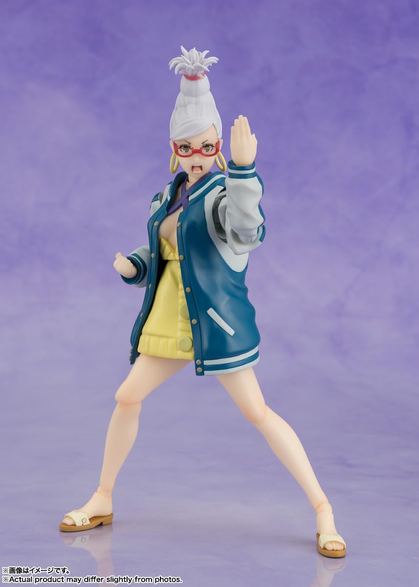TAMASHII NATIONS DanDaDan Seiko S.H.Figuarts licensing mark for collectors