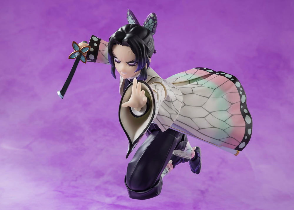 Tamashii Nations Shinobu Kocho Nichirin Sword set for action scenes