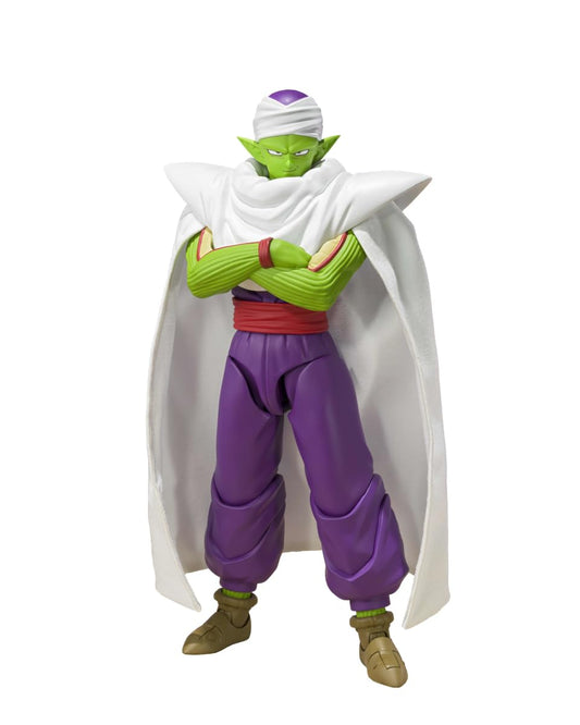 TAMASHII NATIONS Dragon Ball DAIMA Piccolo main body for dynamic display.