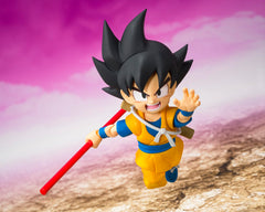 TAMASHII NATIONS Dragon Ball DAIMA Son Goku mini figure official licensing box authenticity