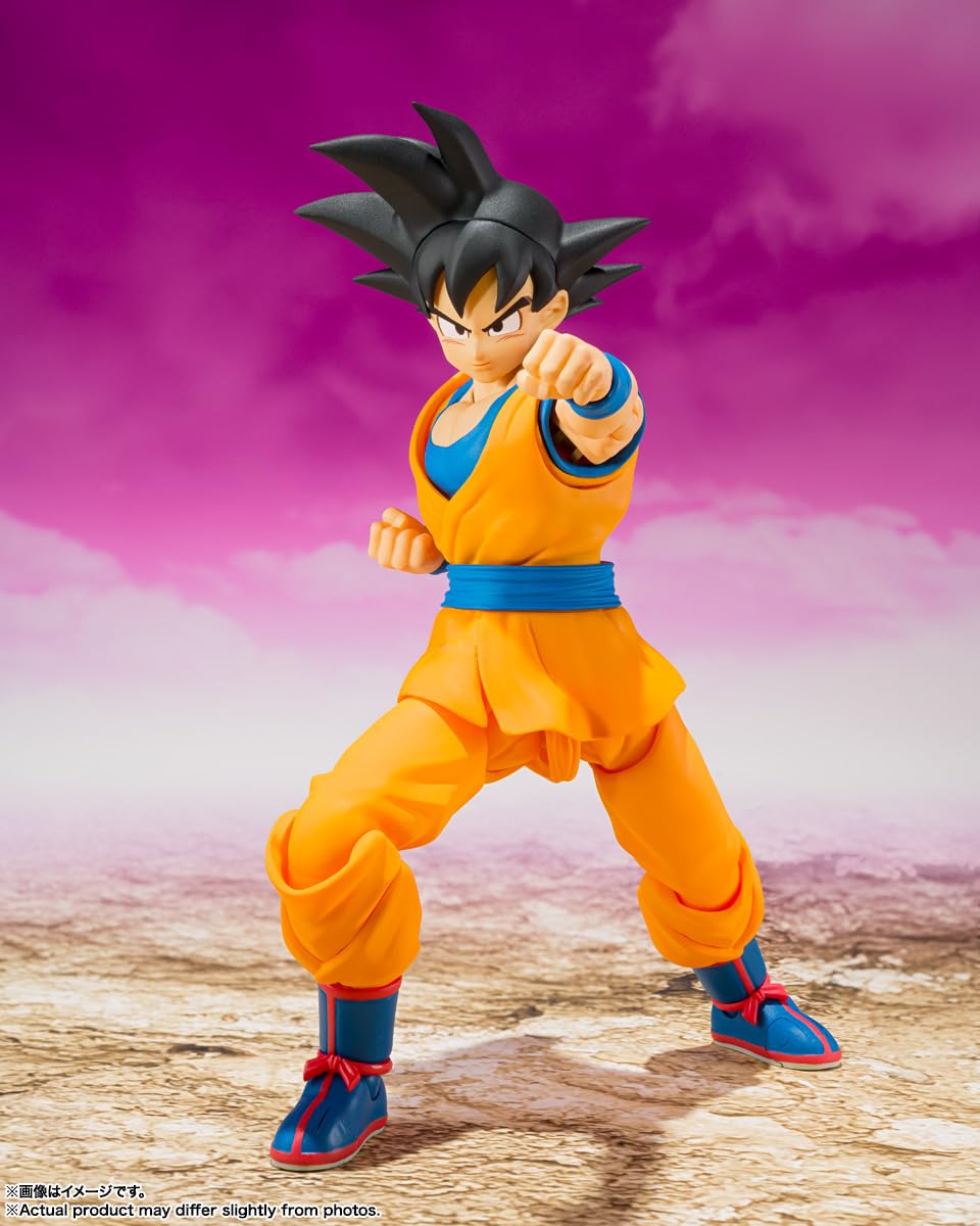 Tamashii Nations Daima Son Goku gi parts for authentic styling