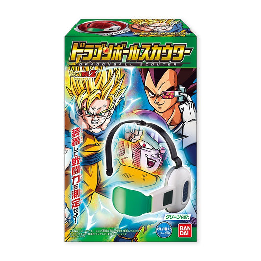 TAMASHII NATIONS Dragon Ball Z Scouter with red lens for authentic cosplay