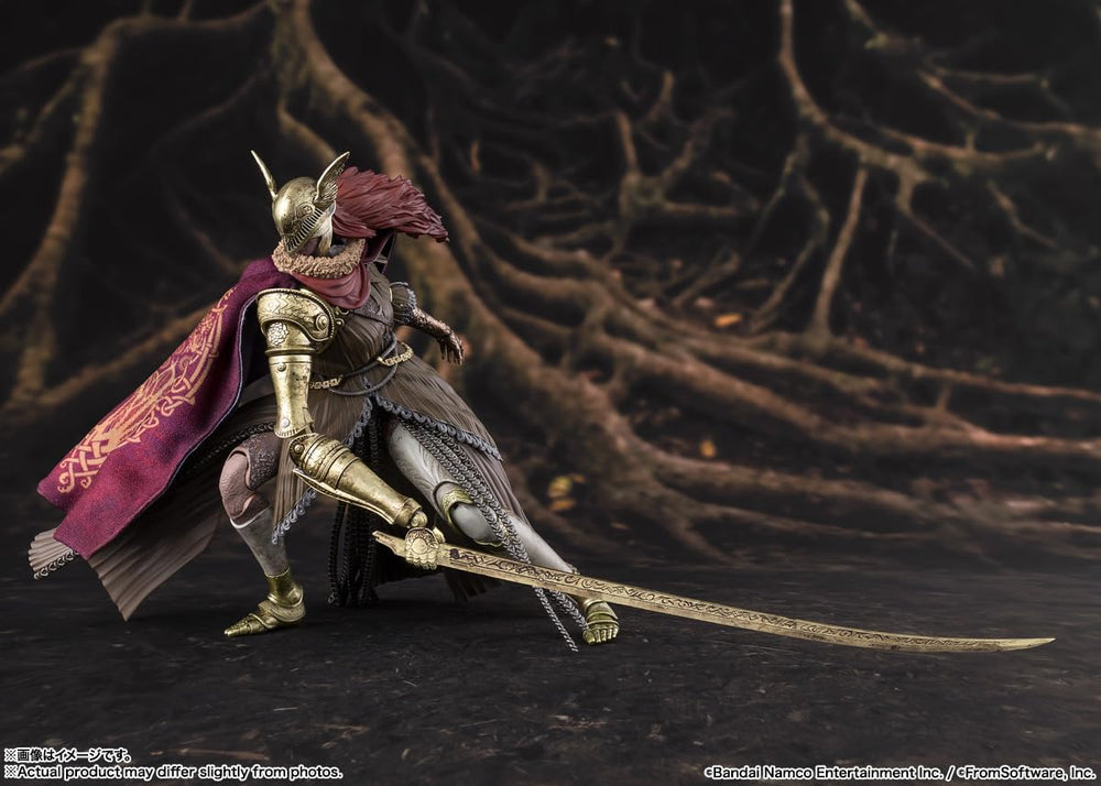 TAMASHII NATIONS Malenia licensed box confirms authentic product