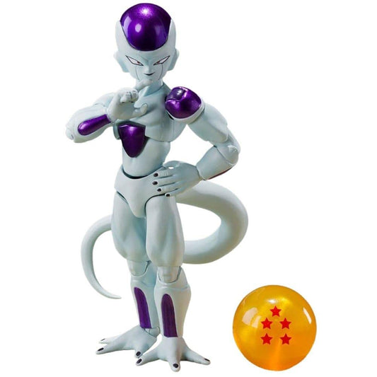 TAMASHII NATIONS Frieza Fourth Form main figure ready for dynamic posing and display.