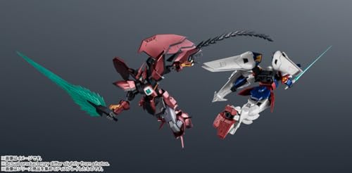 TAMASHII NATIONS Epyon close-up detail reveals sculpted precision.