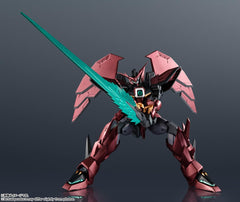 TAMASHII NATIONS Epyon shield provides authentic protection-ready posing.