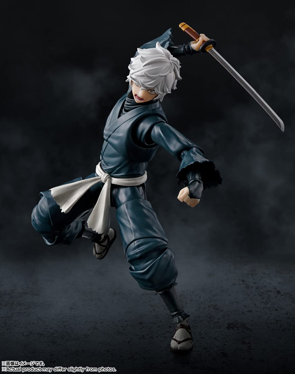 Gabimaru sword accessory for dramatic action scenes by TAMASHII NATIONS.