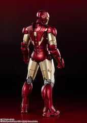 TAMASHII NATIONS Iron Man Mark 6 back parts for balanced, flight-ready setup